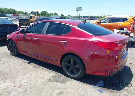 2015 Kia Optima Lx from USA, damaged, VIN 5XXGM4A71FG502190